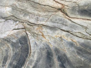 קוורציט טמפסט בלו מוברש